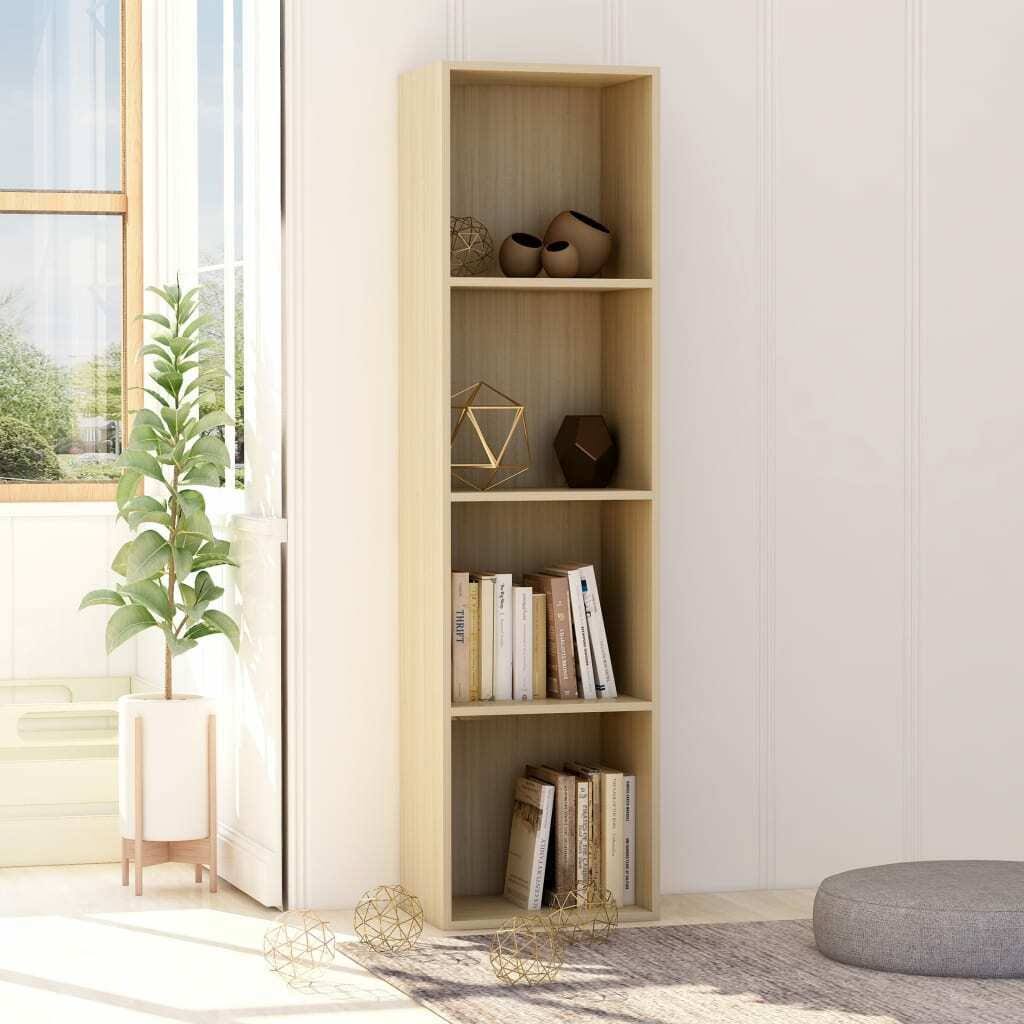 Book Cabinet Sonoma Oak Chipboard O967517