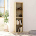 Book Cabinet Sonoma Oak Chipboard O967517