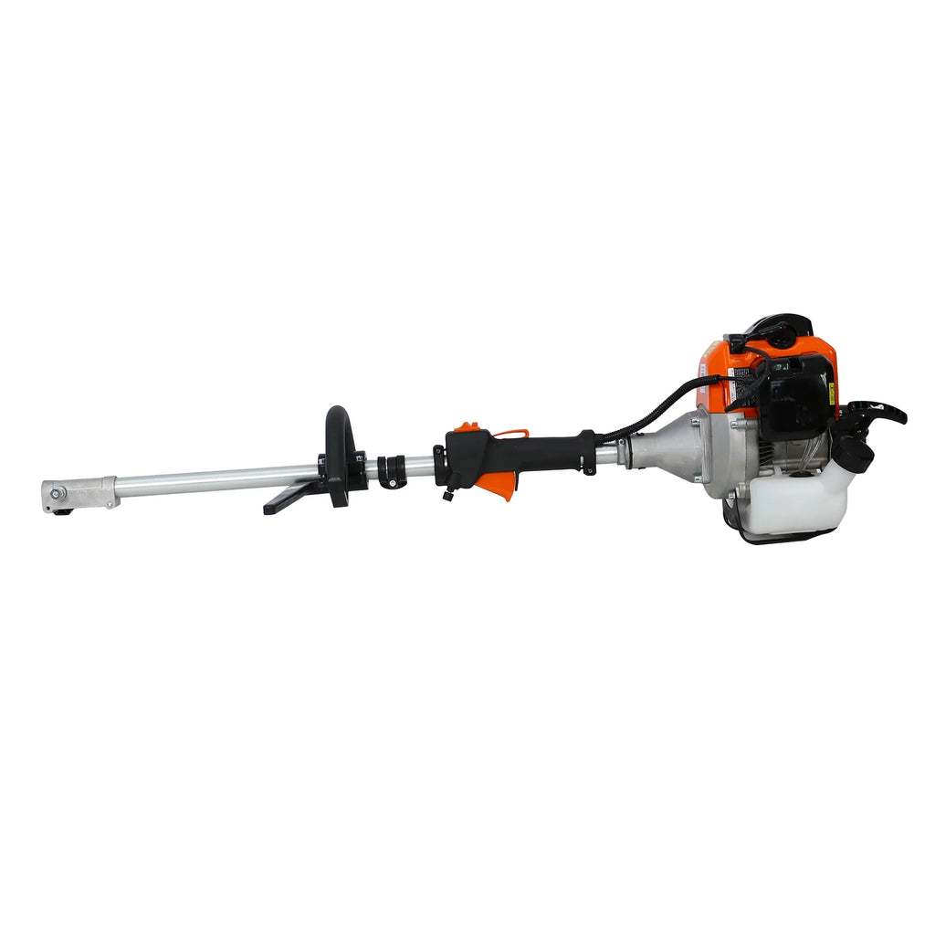 10 in 1 52CC 2-Cycle Garden Tool System with Pole Saw, Hedge Trimmer, Grass Trimmer, and Brush Cutter W199754