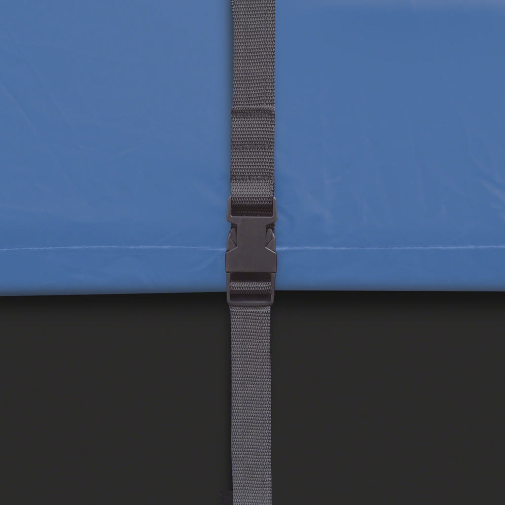 All Seasons Trailerable Boat Cover with Polyester Fade-Resistant Fabric J218