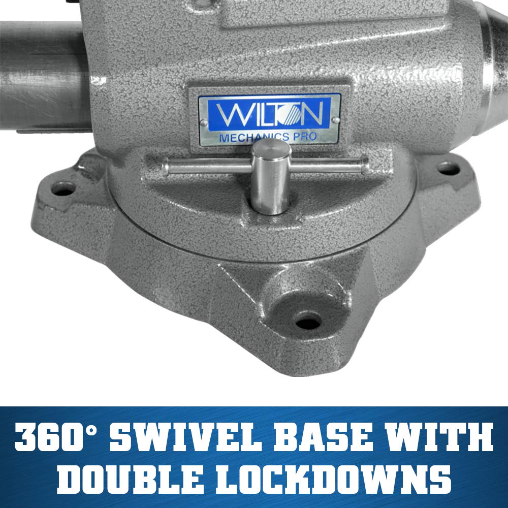 5-1/2” Jaw Width Mechanics Pro Vise Z852