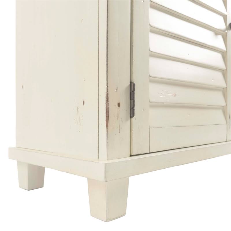 White Accent Chest K8186