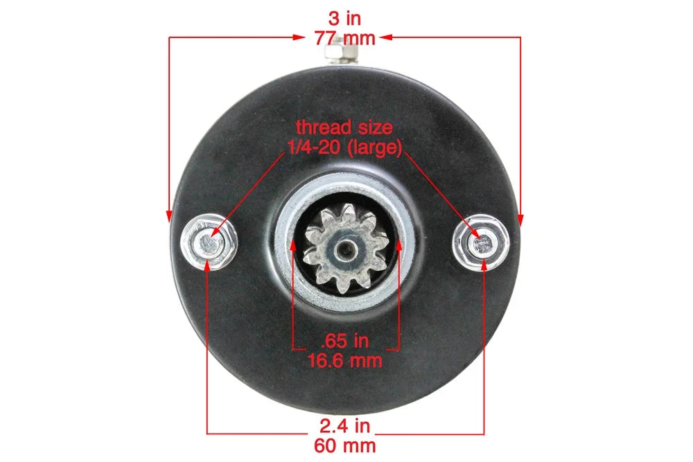 High Torque Starter for Harley Davidson Flh Electra Glide 1200 1340 Q719522
