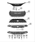 Grille Lower OE I5749