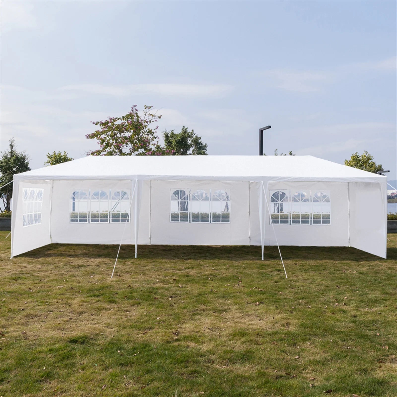 Waterproof Tent with Eight Sides Two Doors R58126