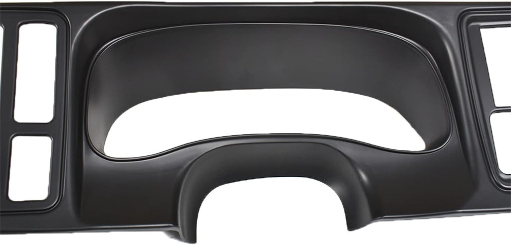 Double Din Truck Dash Kit Replacement Matte Black C628067