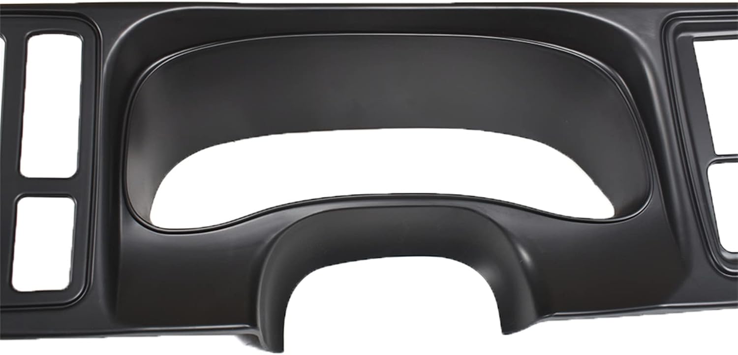 Double Din Truck Dash Kit Replacement Matte Black C628067