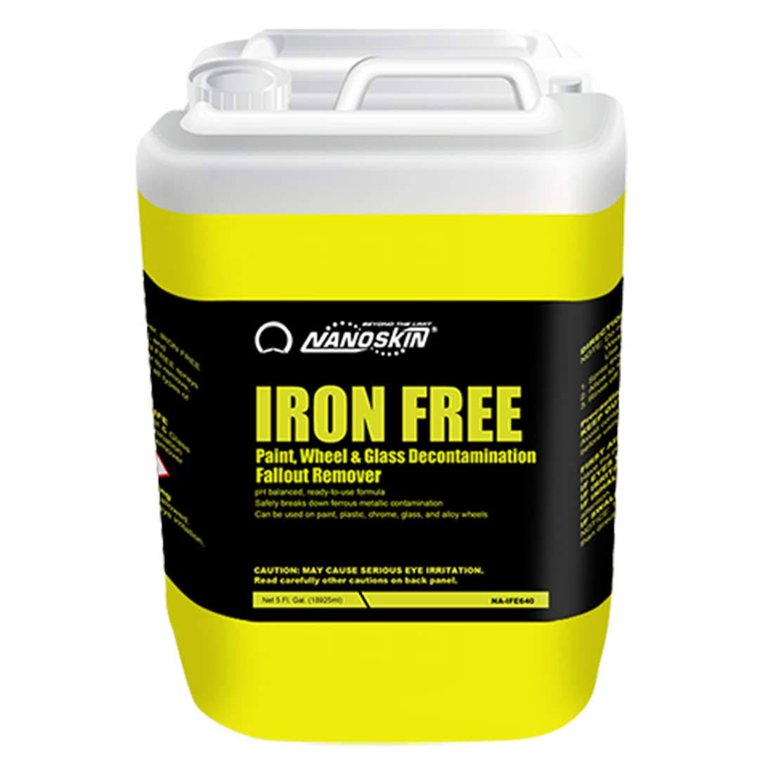 5 Gallon Iron Free Paint Wheel Glass Decontamination Fall Out Remover U4363
