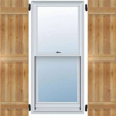 10 3/4x22W x 72x22H Board-n-Batten Shutters I9966