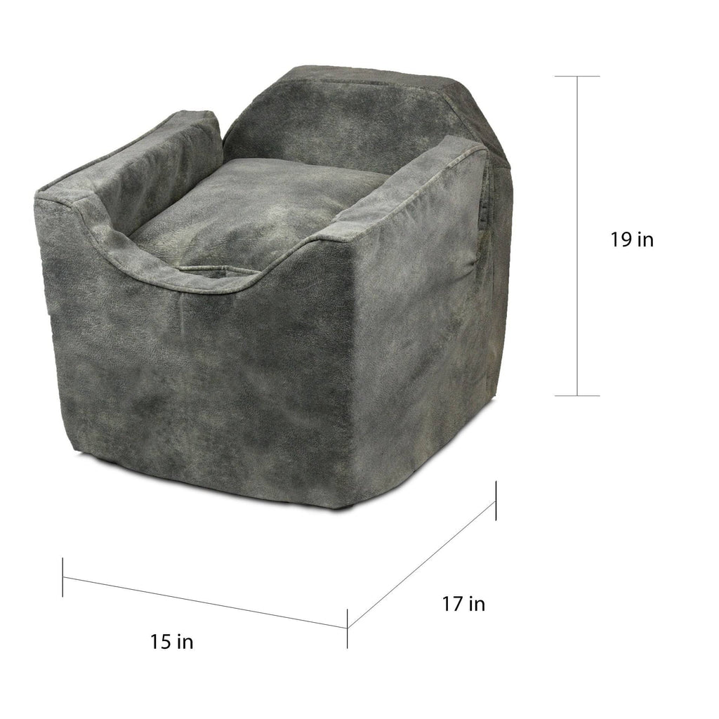 Brown Small Pet Car Seat T9588