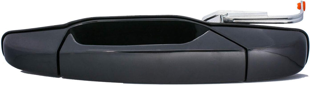 4pcs Black Exterior Door Handles W6795