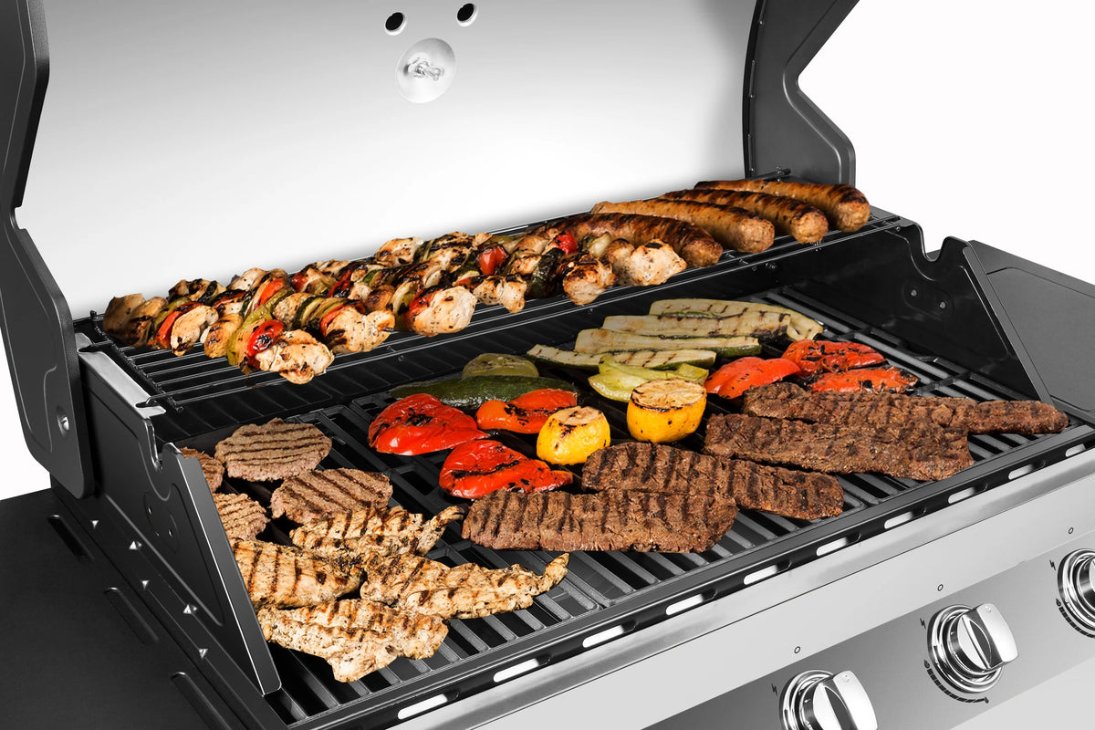 5 Burner Propane Gas Grill Y452