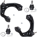 4pc Front Upper Control Arms & Ball Joints P21918