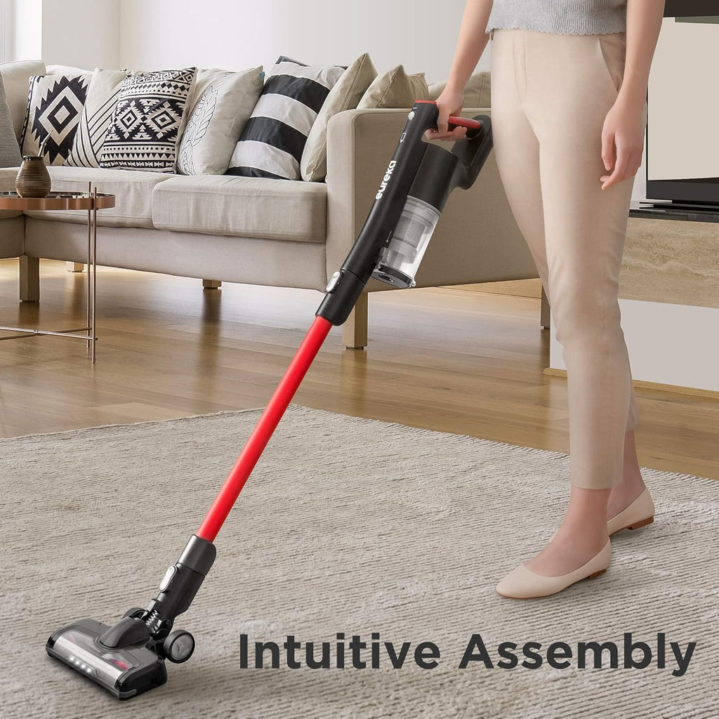 Red Cordless Stick Vacuum Cleaner J7099