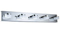 Grey 5-Light Bath Bar T2549
