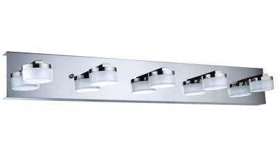 Grey 5-Light Bath Bar T2549