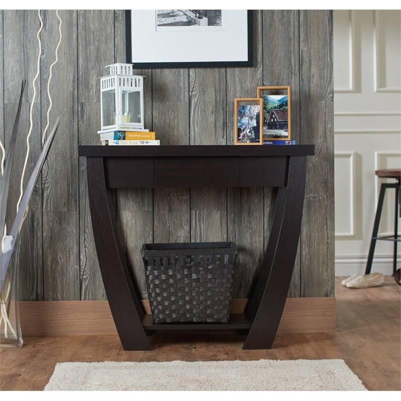 Cappuccino Console Table F69823