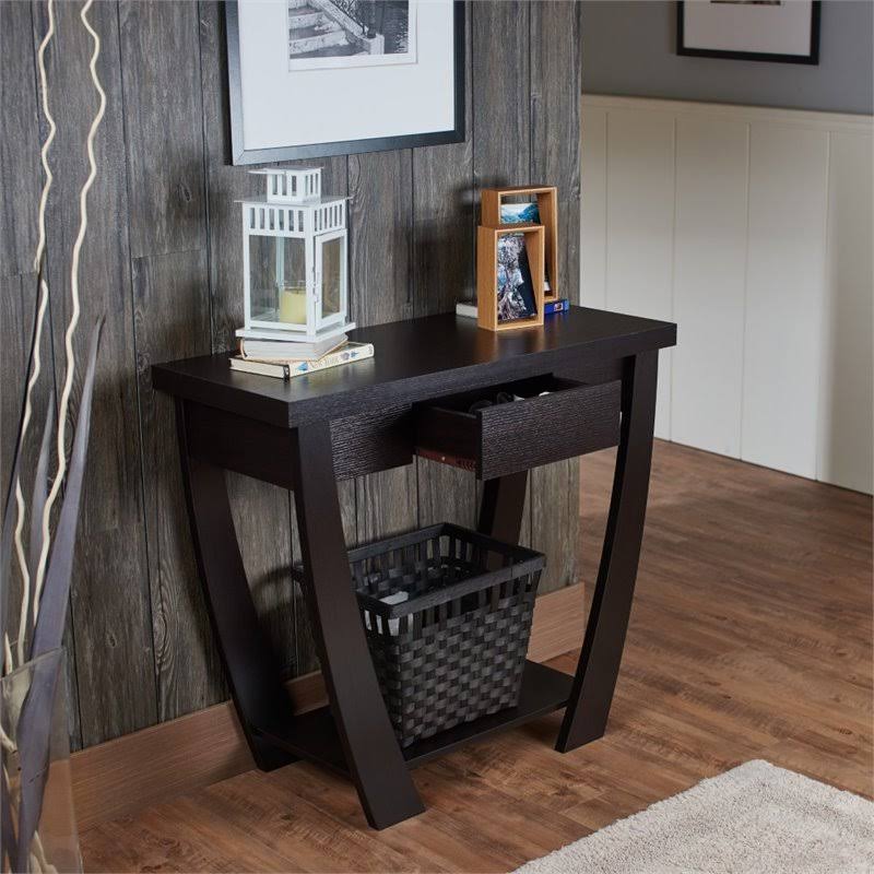 Cappuccino Console Table F69823