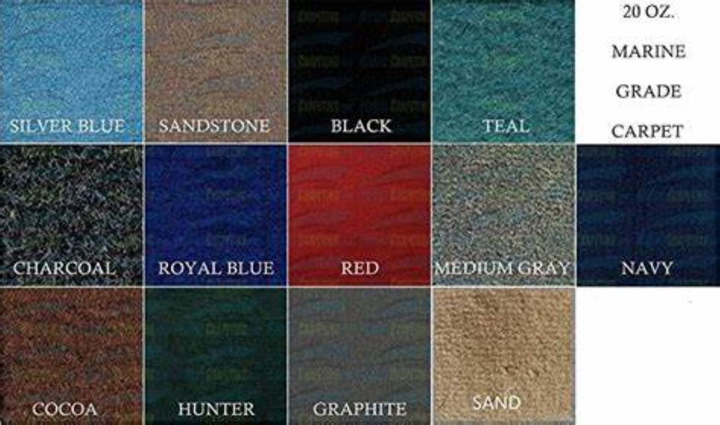 Pre-Cut Carpet Kit for Bass Boat T854716