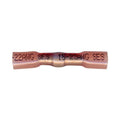 22-18 AWG Heat Shrink Butt Splice Terminal, Red 6/Pkg W84001