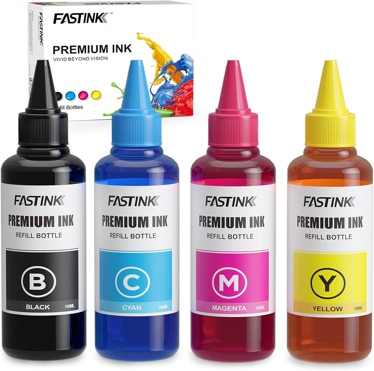 Remanufactured Ink Cartridge Combo Pack 910XL 5Pack (2Black+3Color) I897837