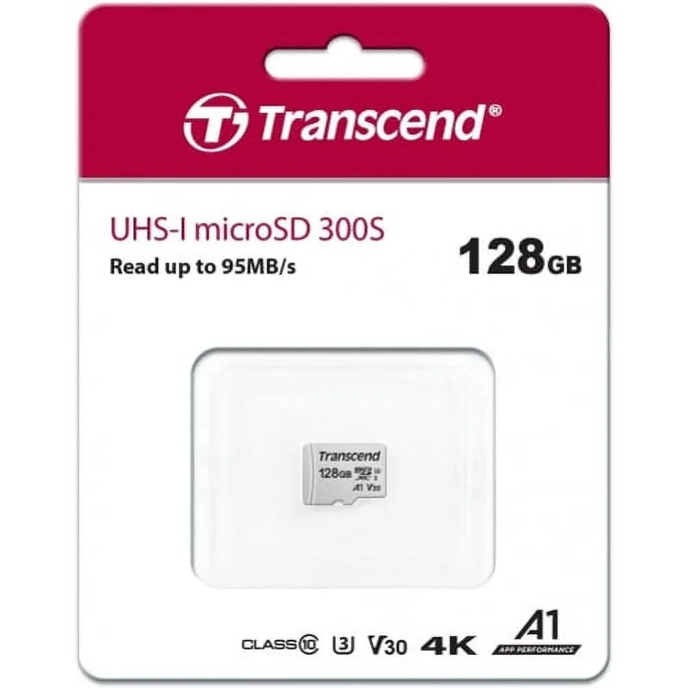 128GB MicroSD Class A1 U3 MicroSDXC with Carry Case O912