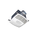 130 CFM 0.6 Sone Ceiling Mounted LED Light Humidity - White I696360