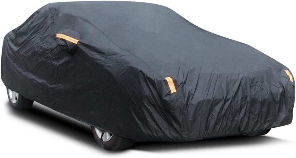 420D Nylon Oxford Waterproof Car Cover K748108
