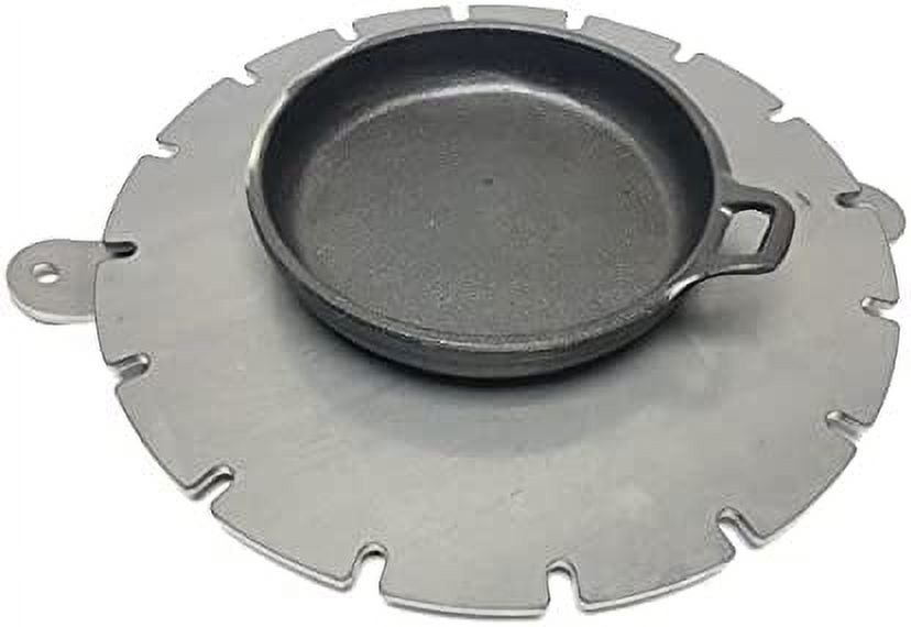Rotating Cooking System for Wood and Gas Ovens Z244