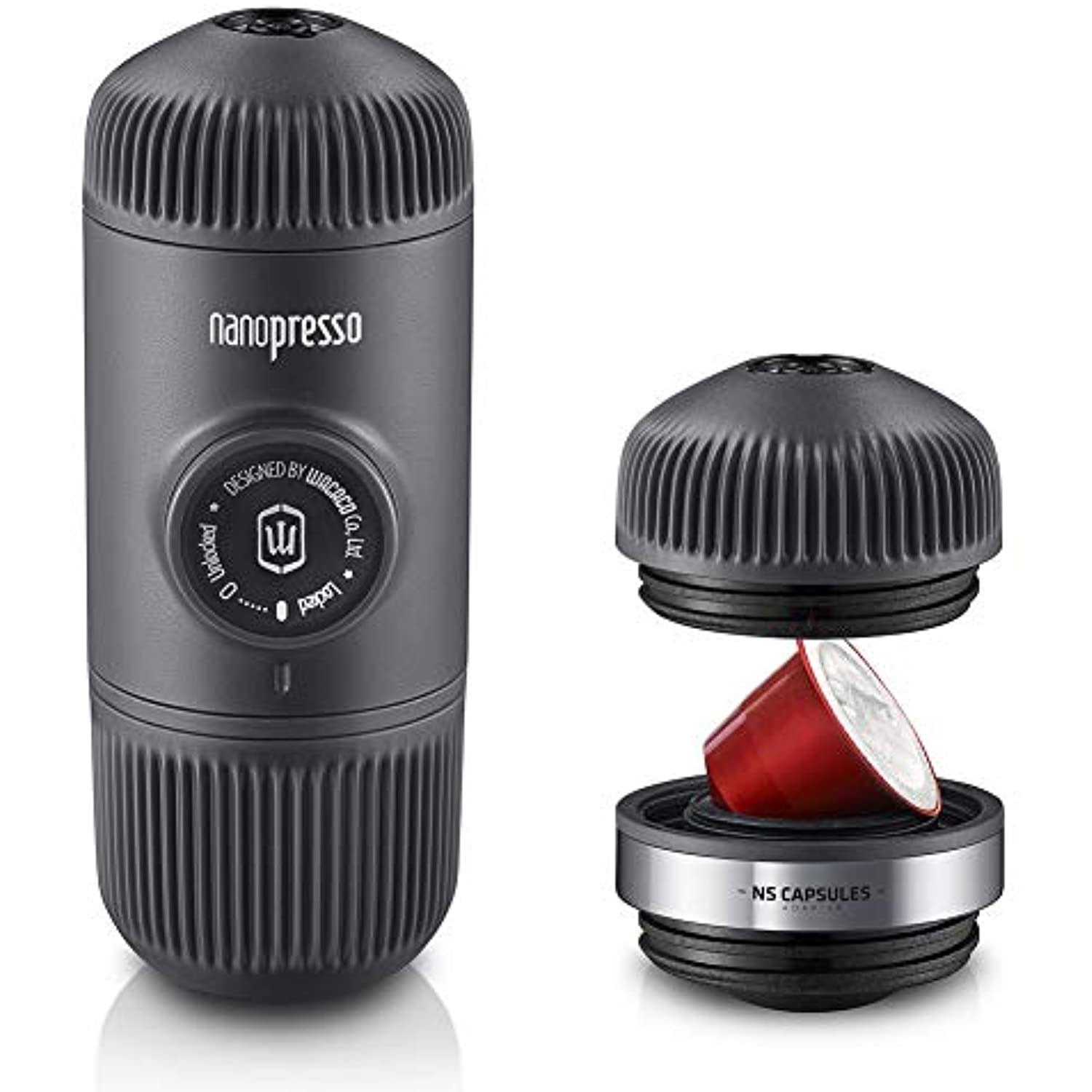 Portable Espresso Maker with NS Adapter Z715889
