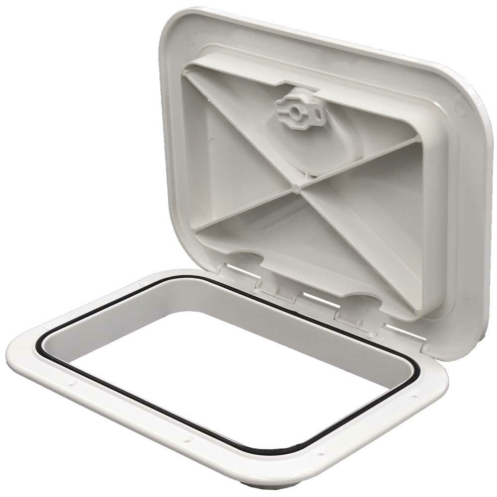 14.75 x 10.6 Inch White ABS Boat Access Hatch K159