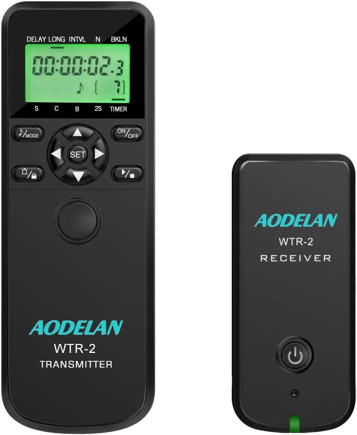 Wireless Shutter Release Camera Remote Control O957261