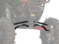 Red Heavy-Duty Boxed Rear Radius Arms for Polaris RZR XP 1000 C88406