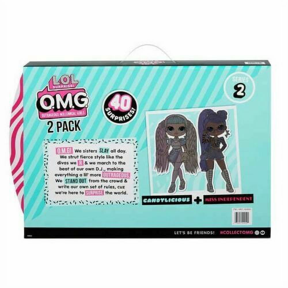 Fashion Dolls with 40 Surprises K24075