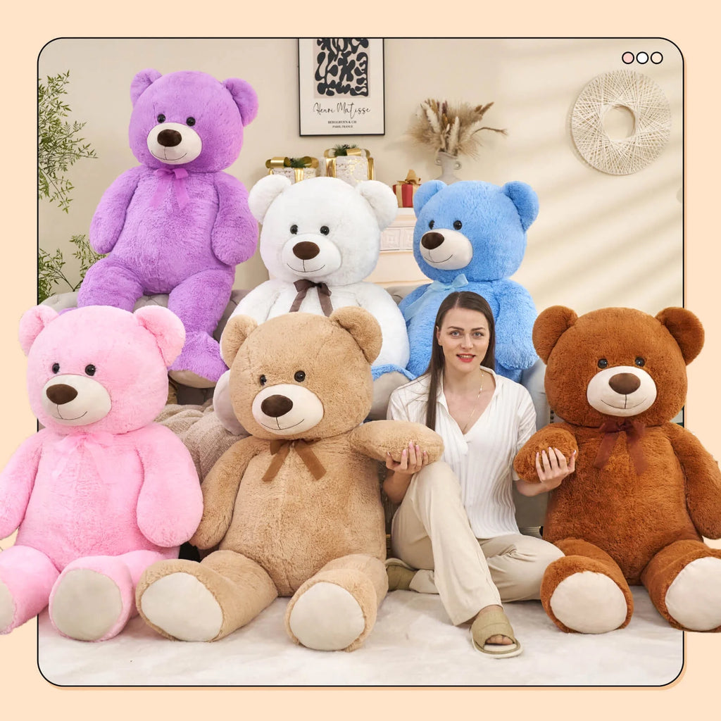 Giant Teddy Bear Plush Toy J810