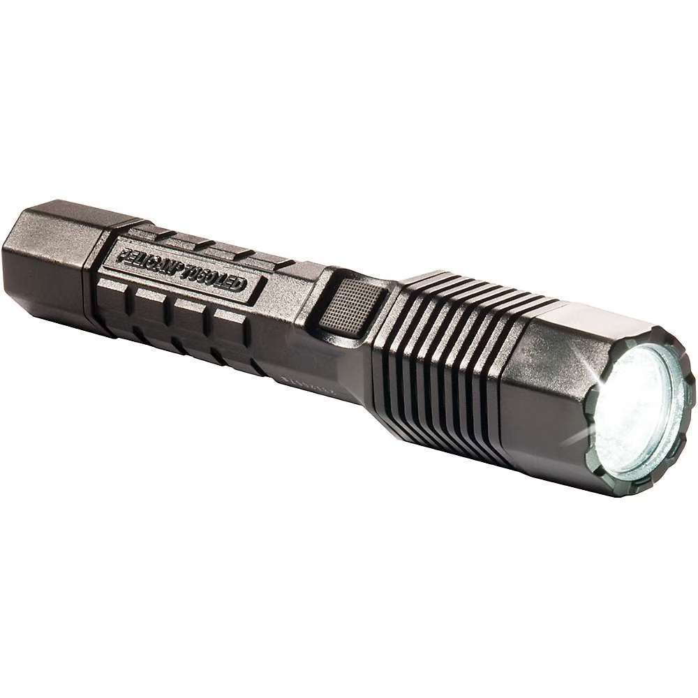 Black Tactical Flashlight 944 Lumens S14857
