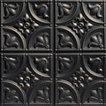 Black Glue Up PVC Ceiling Tile O52273