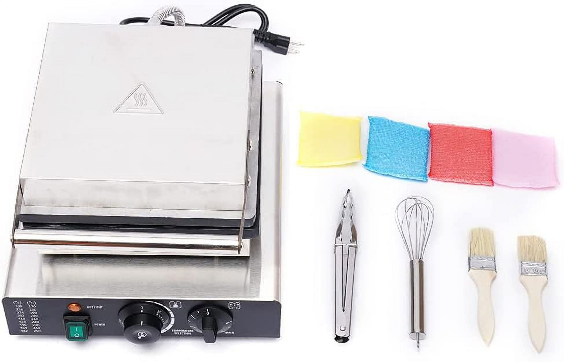16pcs Nonstick Electric Waffle Maker L419880