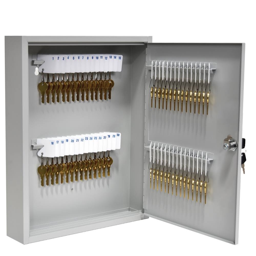 60 Key Cabinet Single Lock N44873