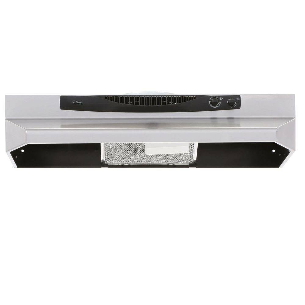 Convertible Range Hood Stainless Steel D303