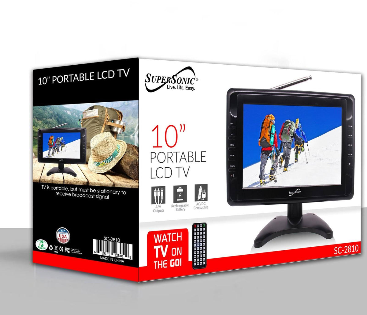 10x22 LCD TV G294936