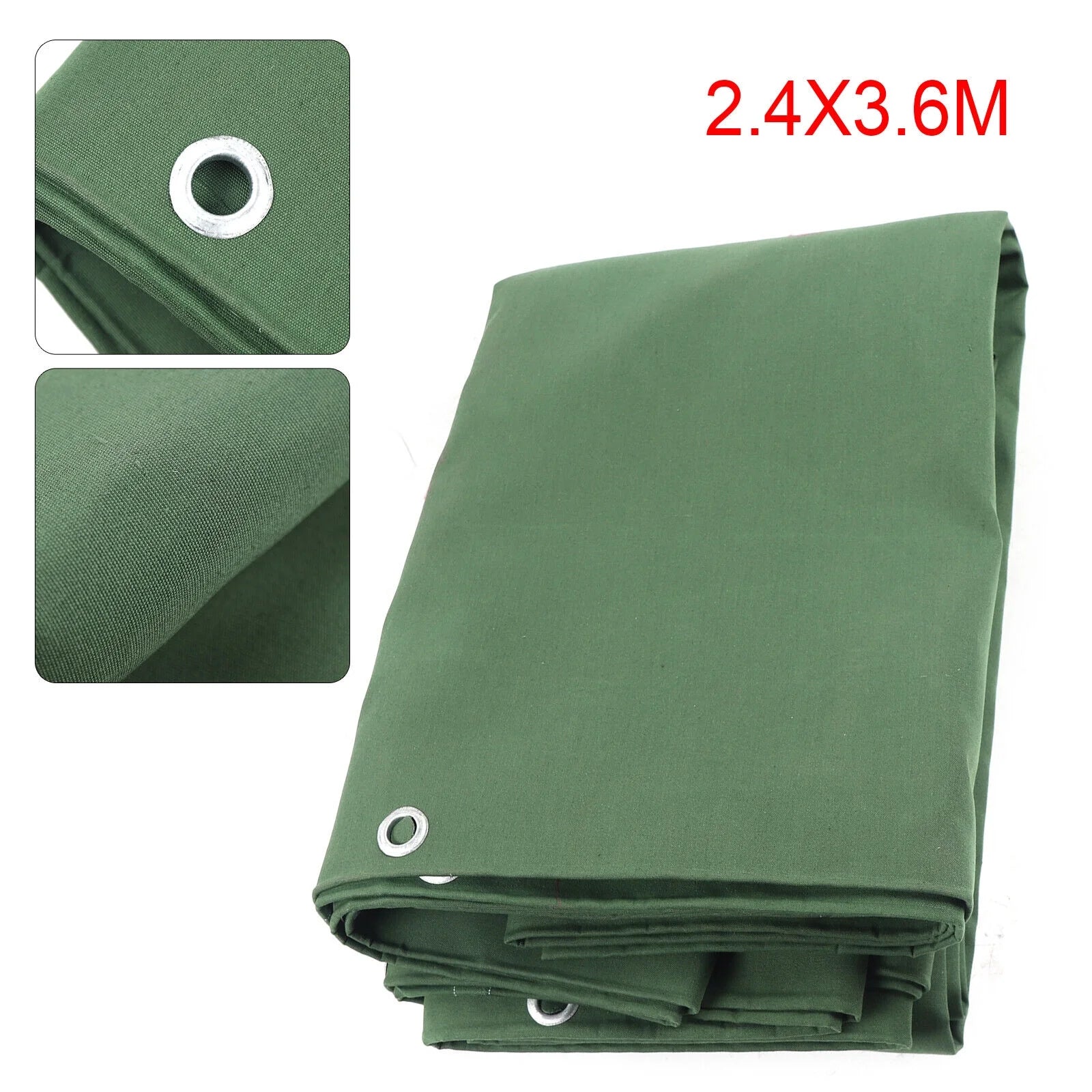 Waterproof Canvas Tarp Canopy Cover E180