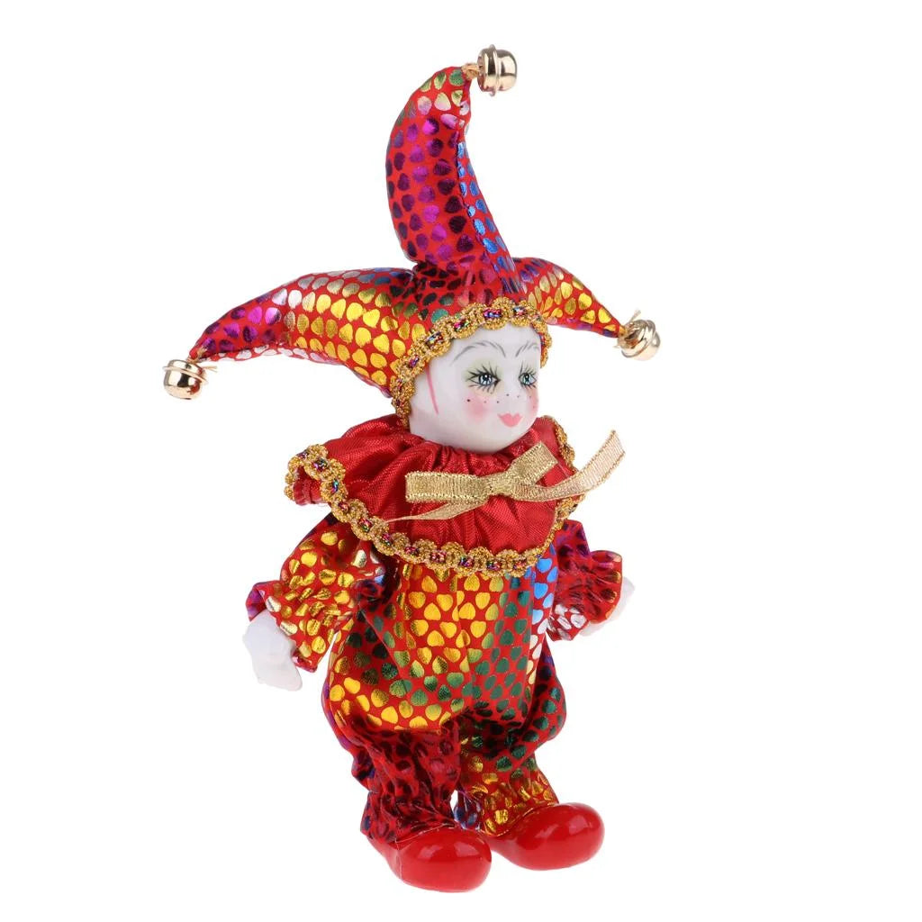 Porcelain Doll Model Desk Display Ornaments S942