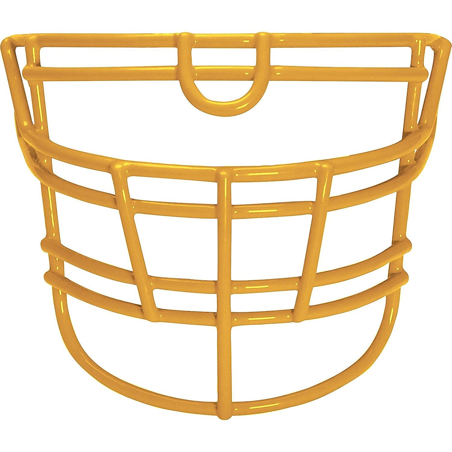 Gold Carbon Steel Facemask T943