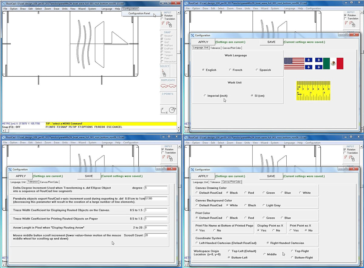 CAD Software G5463