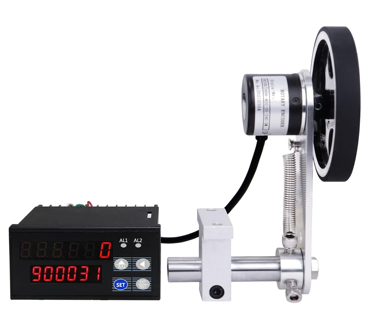 Digital Length Meter Counter with Control Function 0-999999 Z788