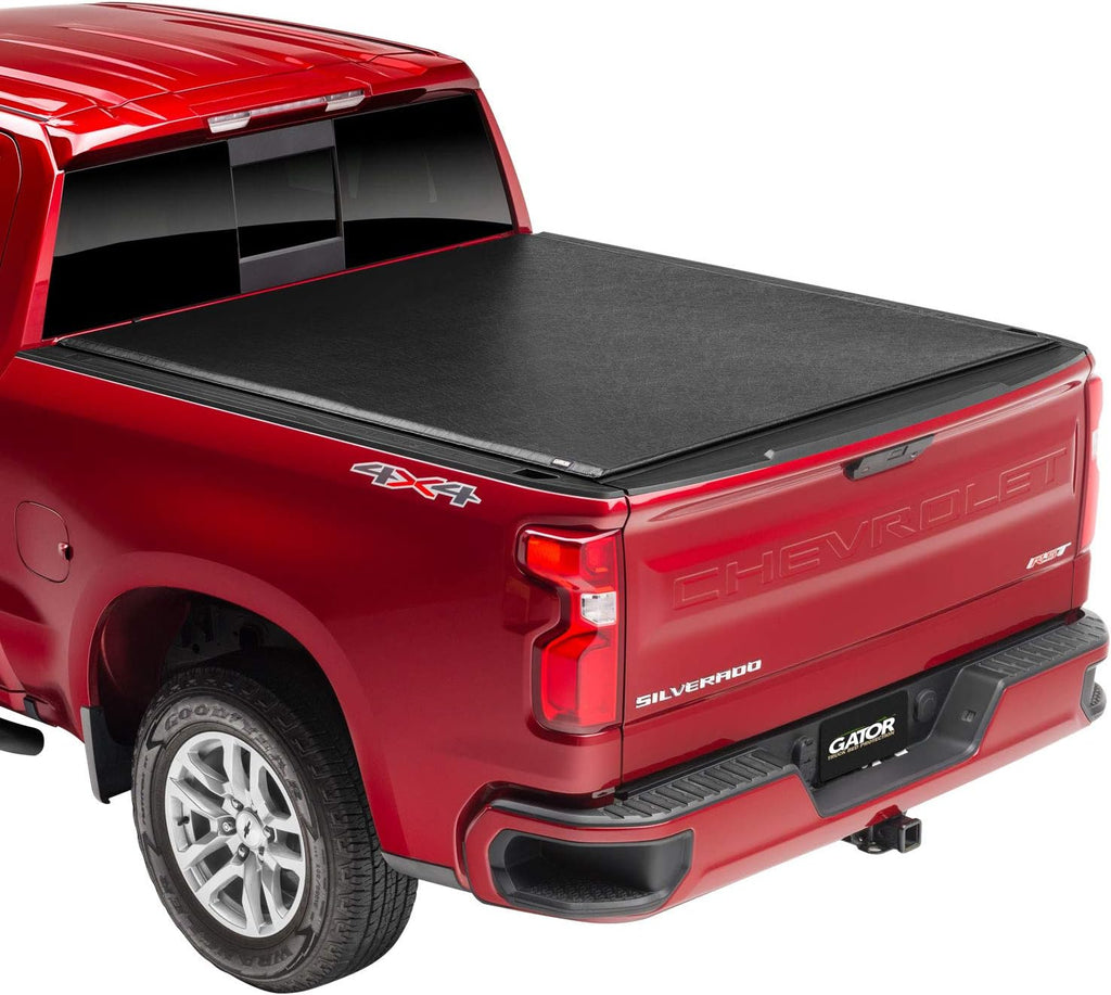 Soft Roll Up Truck Bed Tonneau Cover for 6' 7" Bed M7466
