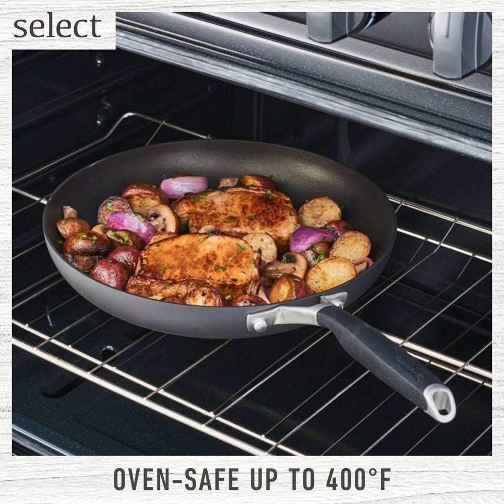 8-Piece Hard Anodized Nonstick Cookware Set I302