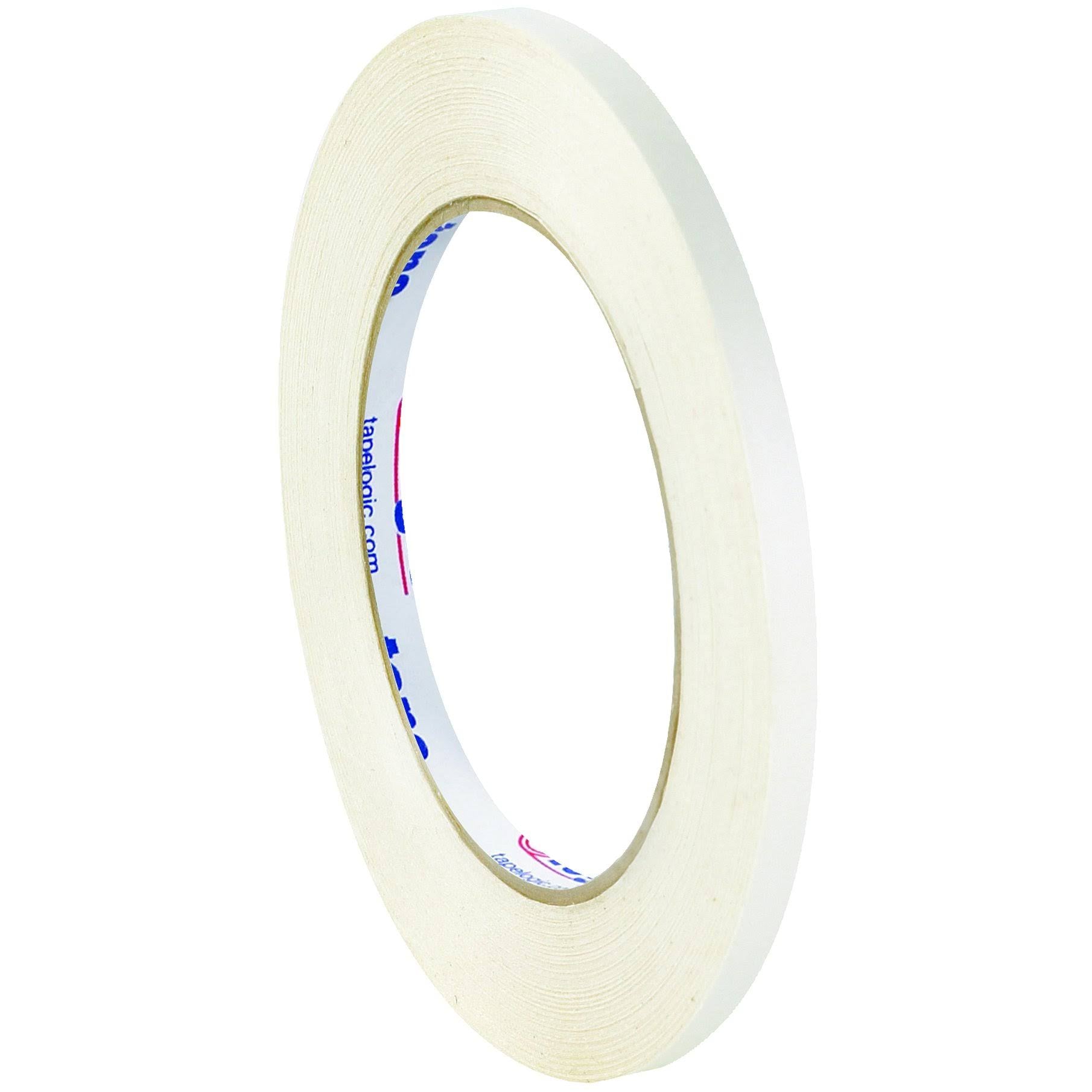 1/4x22 x 60 yds. Double Sided Film Tape, 188/Case Z56491