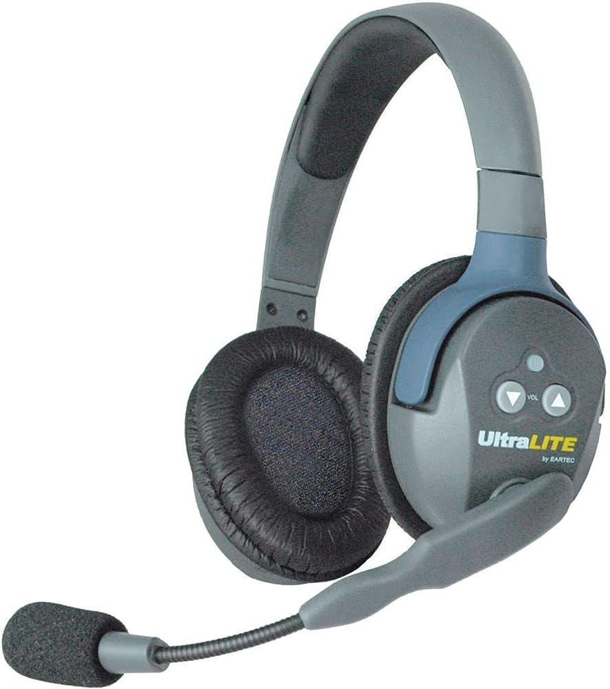 3-Person Headset System with Headphone and Microphone Cleaning Kit H9517